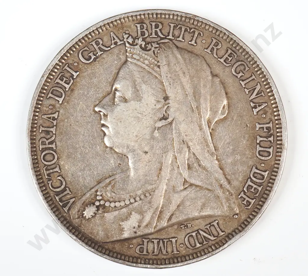 1896 United Kingdom Crown Image 1++