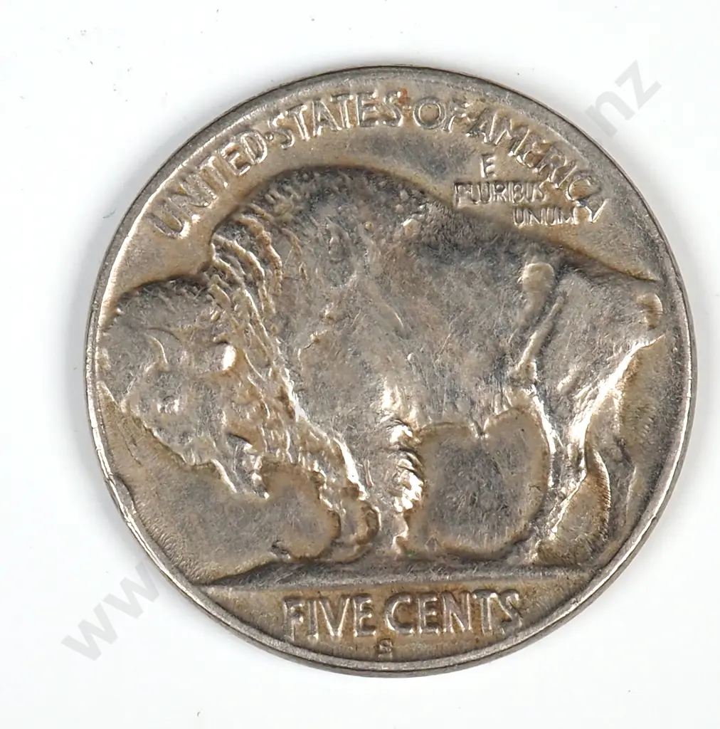 1919 S United States of America Nickel  Image 1++