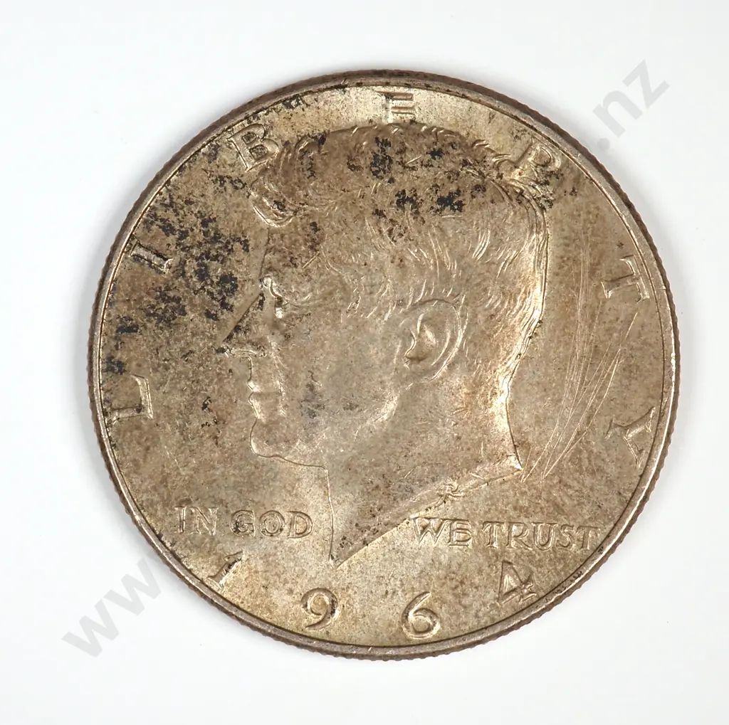 1964 United States of America Half Dollar  Image 1++