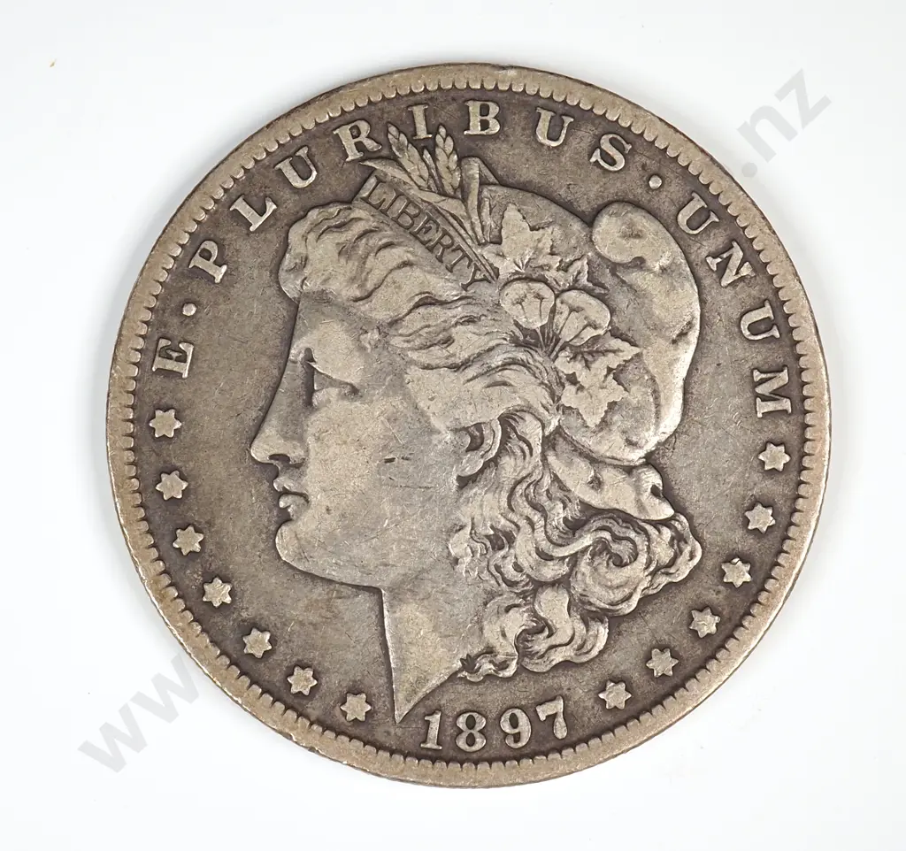 1897 O United States of America Morgan Dollar Coin  Image 1++