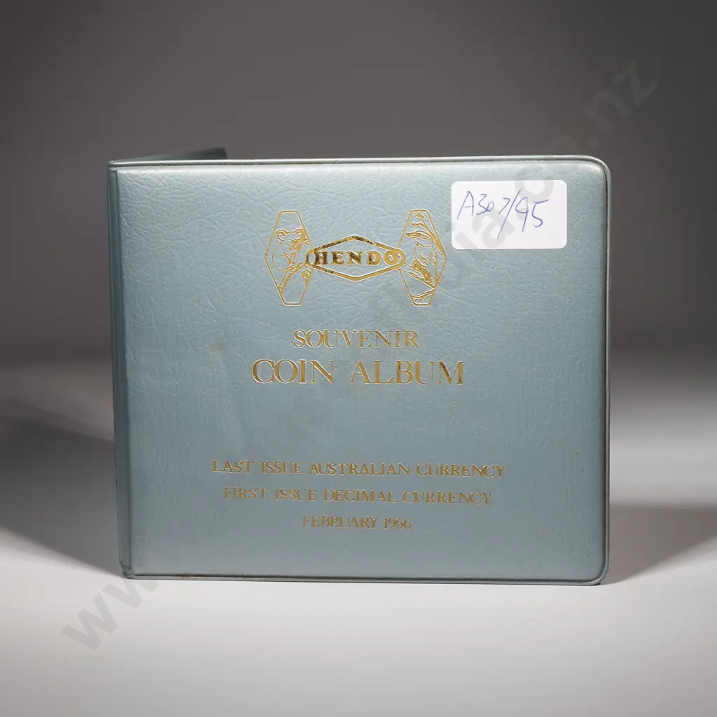 1966 Australia First Decimal Issue w Silver Coins  Image 1++