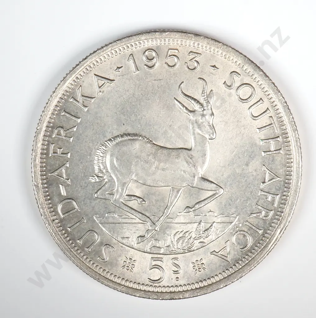 1953 South Africa UNC Crown  Image 1++