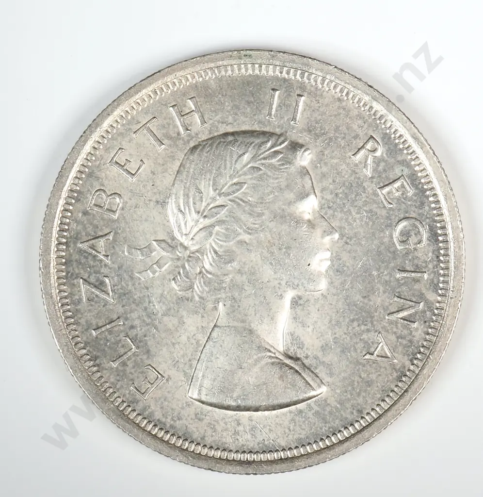 1953 South Africa UNC Crown  Image 1++