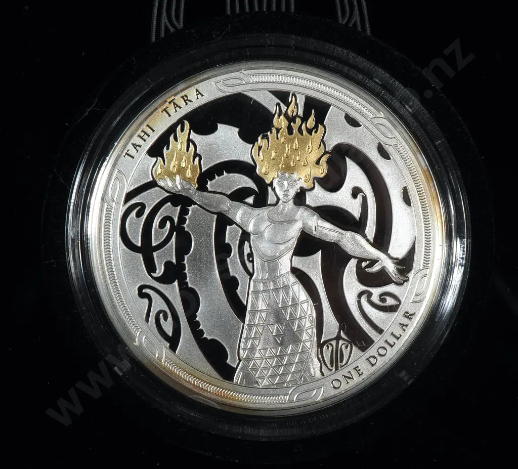 2019 Maui & The Goddess of Fire Two One Ounce Silver Proof Coins CV $395 Image 1++