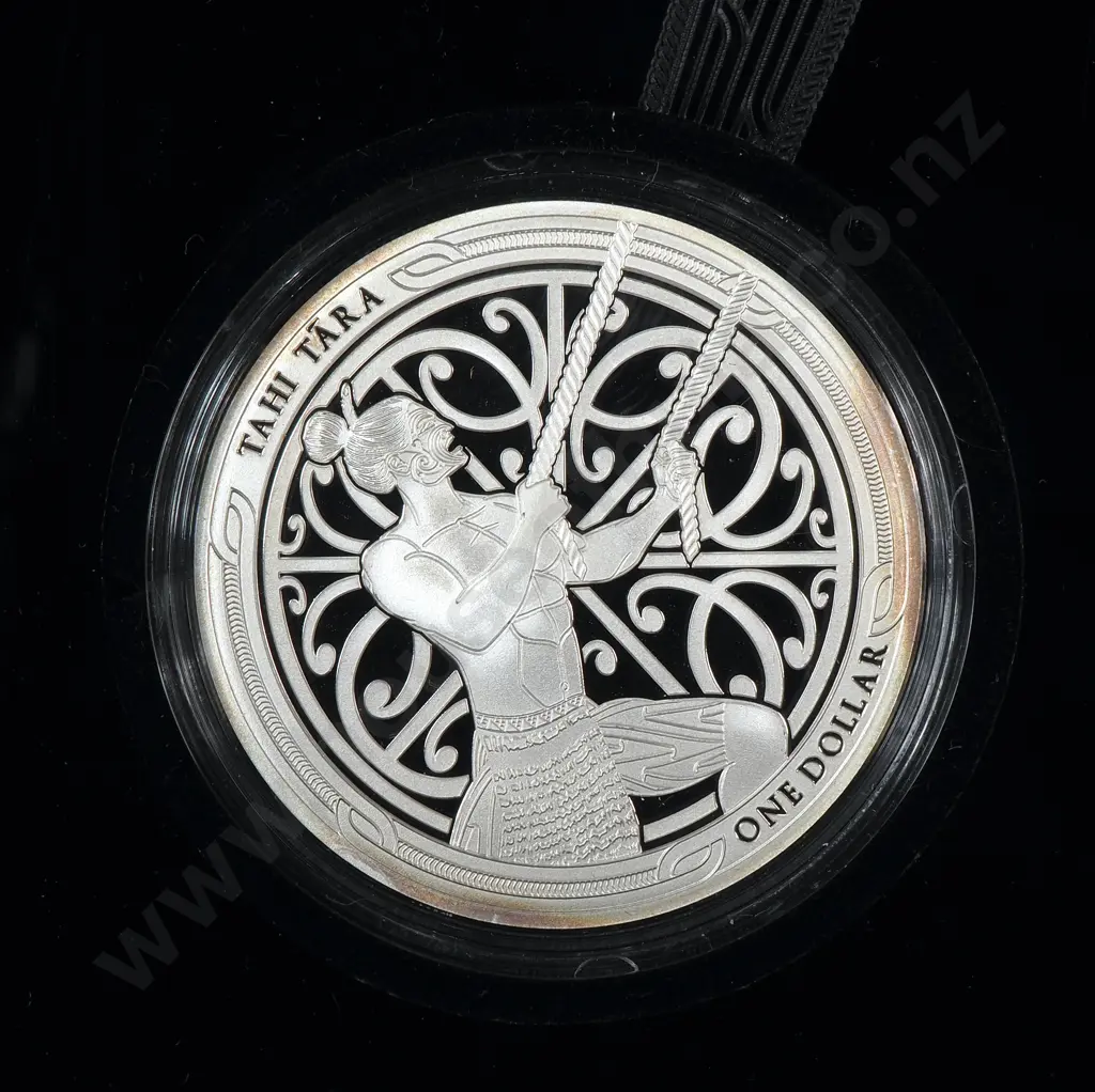 Two 2018 Maui & The Sun One Ounce Silver Proof Coins CV $300 Image 1++