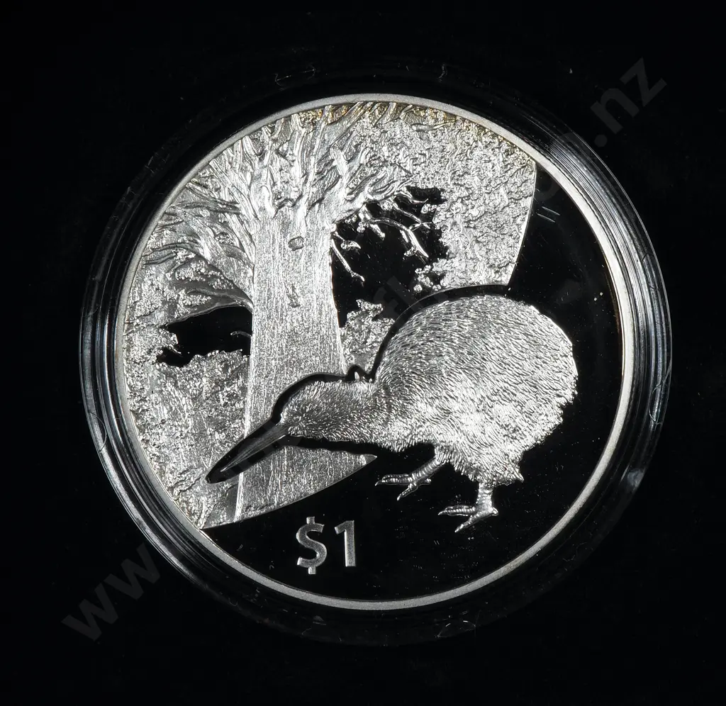 2013 Tane Mahuta One Ounce Silver Proof Coin  Image 1++