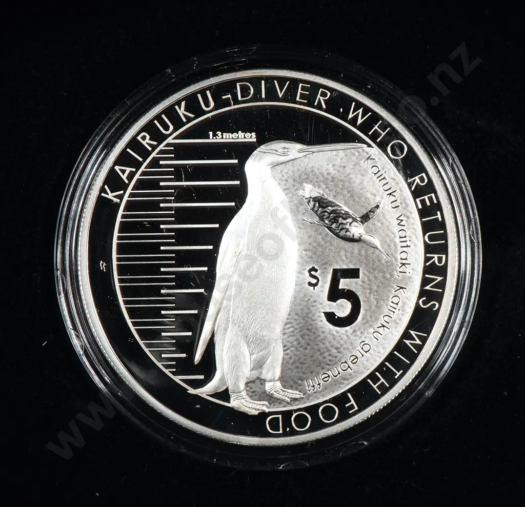 2014 Kairuku One Ounce Silver Proof Coin Image 1++