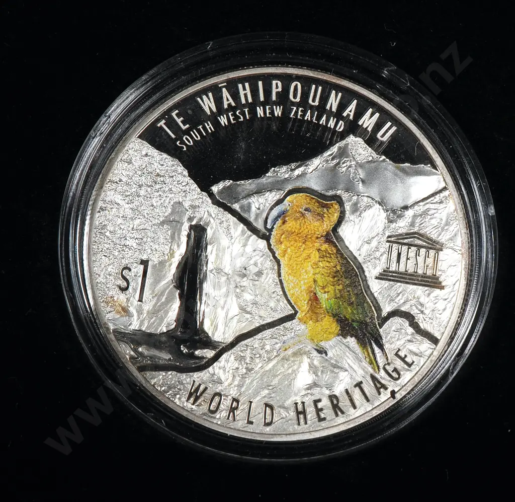 2015 World Heritage One Ounce Silver Proof Coin  Image 1++