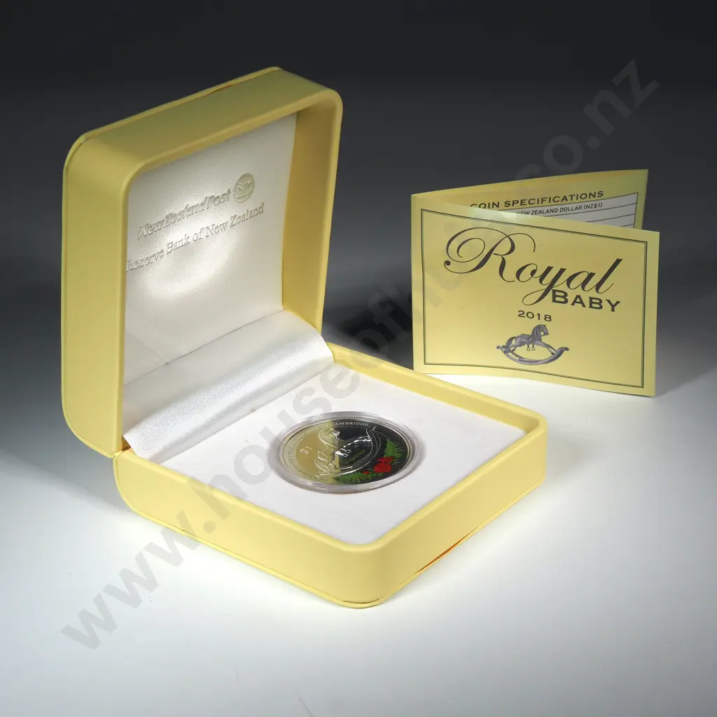 2018 Royal Baby One Ounce Silver Proof Coin CV $200 Image 1++