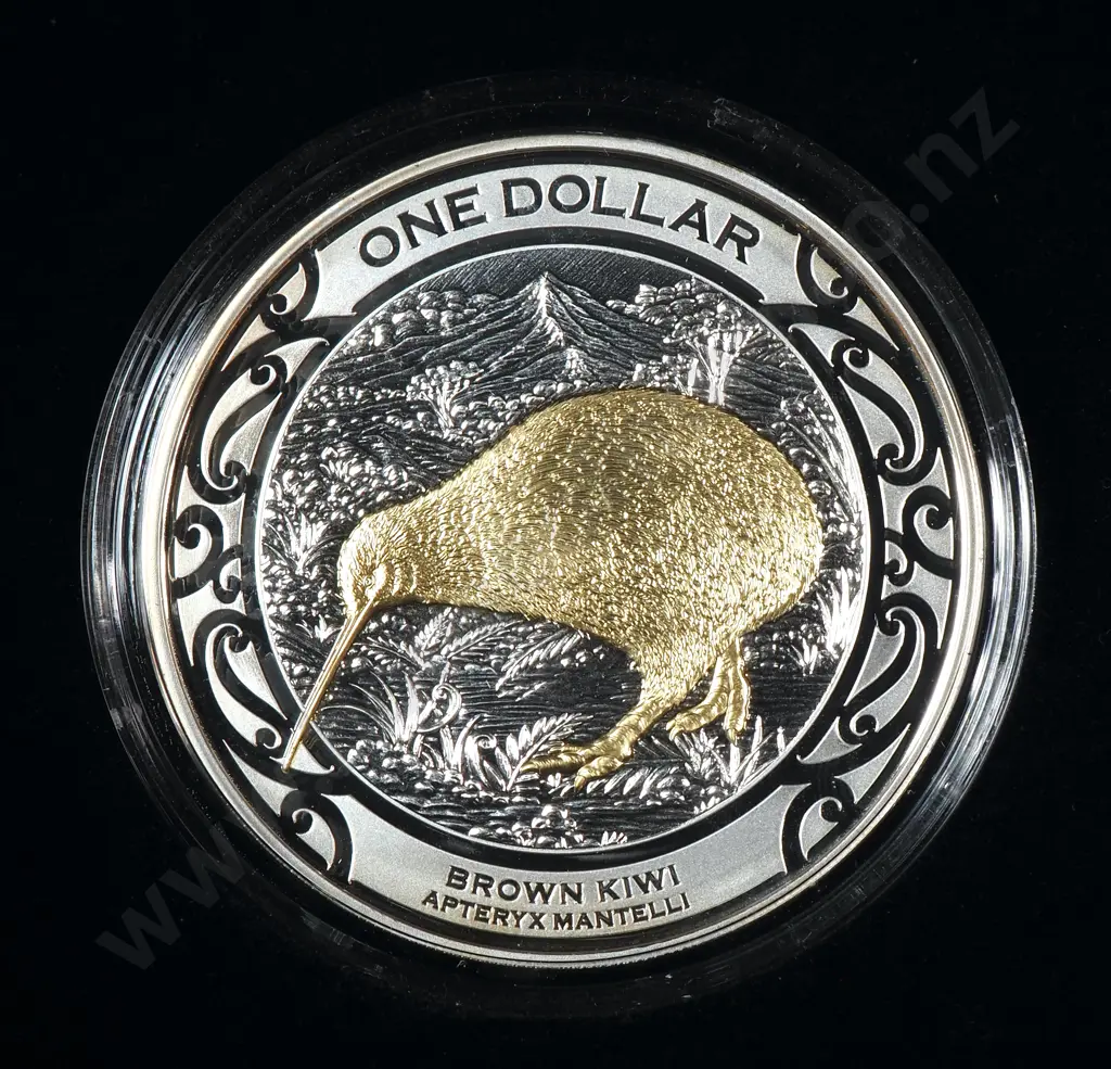 2019 Kiwi One Ounce Silver Proof Coin  Image 1++