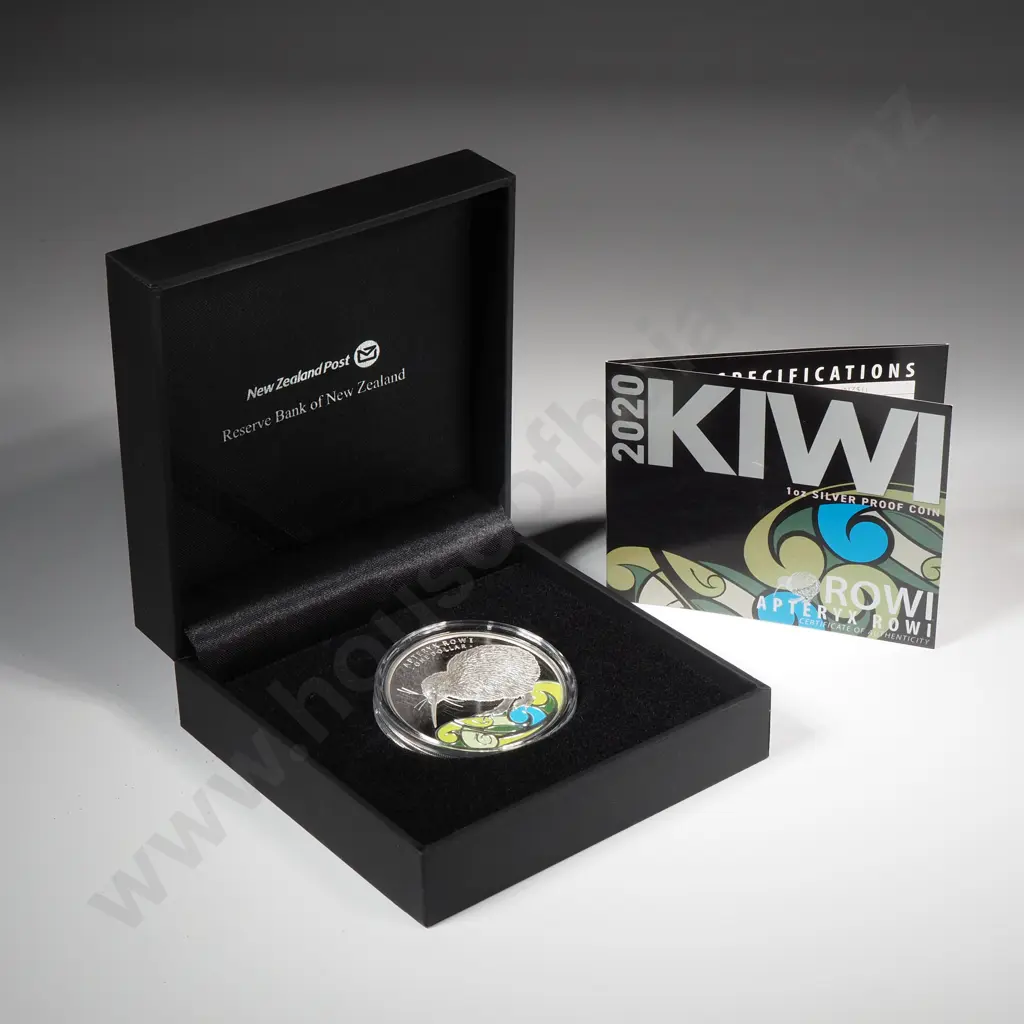 2020 New Zealand Kiwi Coin One Ounce Silver  Image 1++