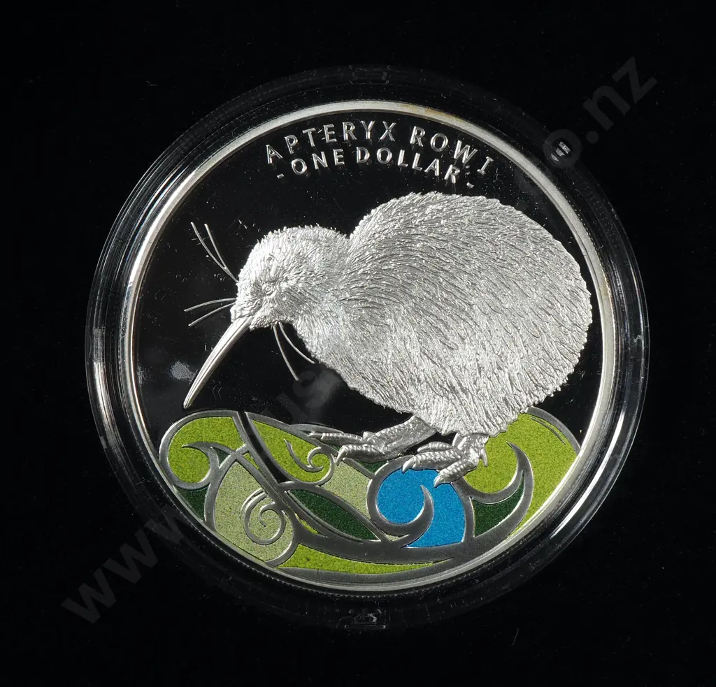 2020 New Zealand Kiwi Coin One Ounce Silver  Image 1++