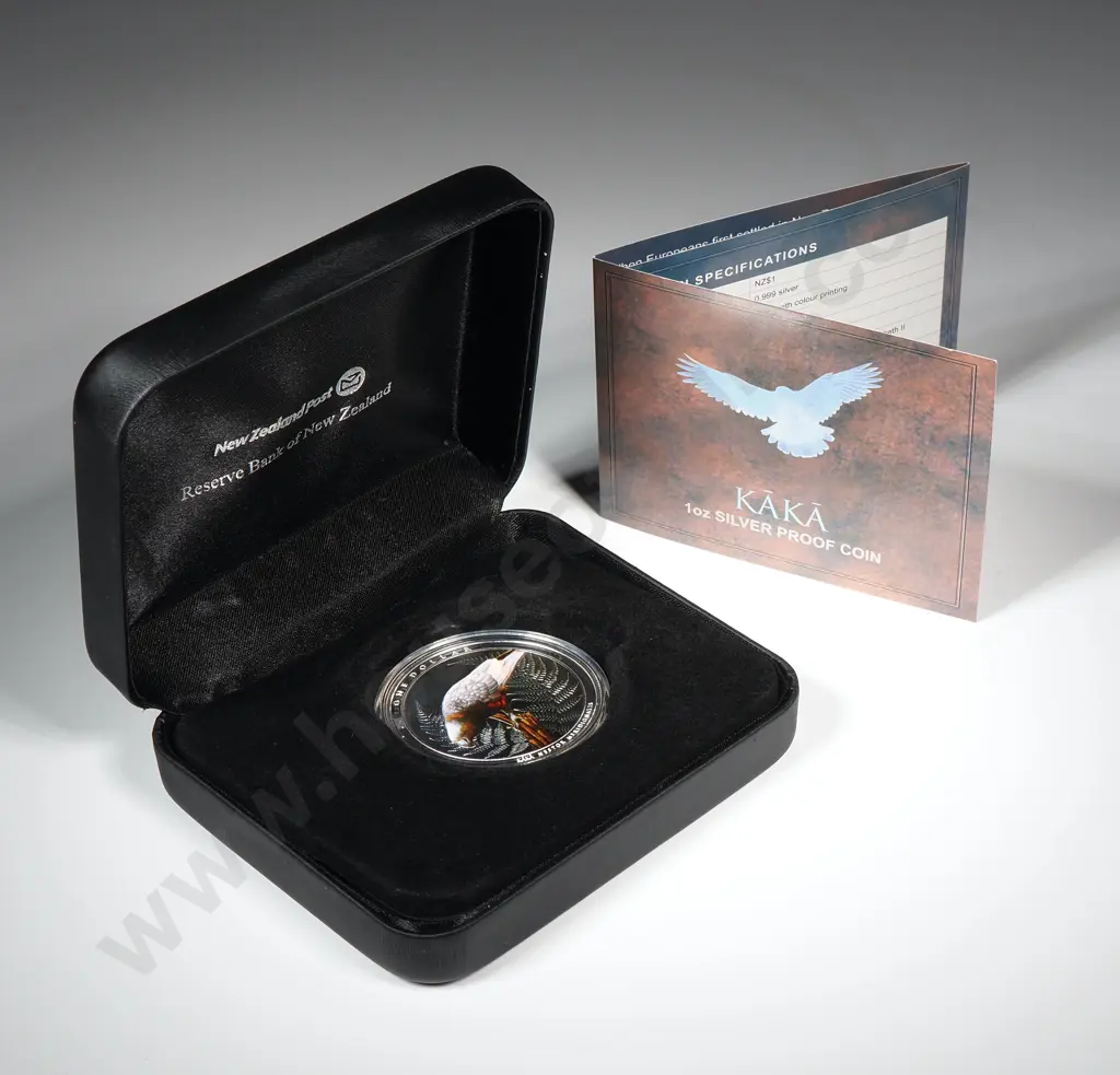 2021 Kaka One Ounce Silver Proof Coin  Image 1++