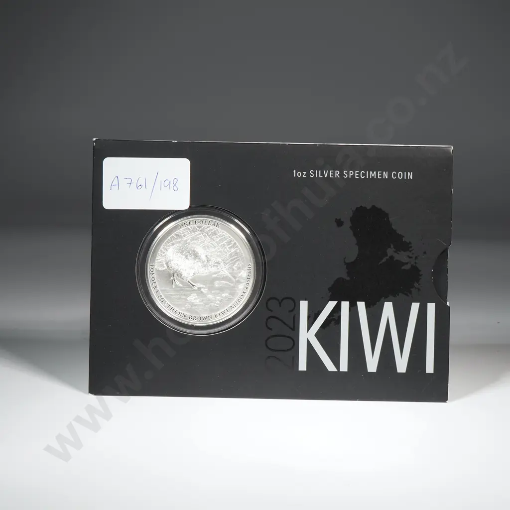 2023 Kiwi One Ounce Specimen Coin  Image 1++