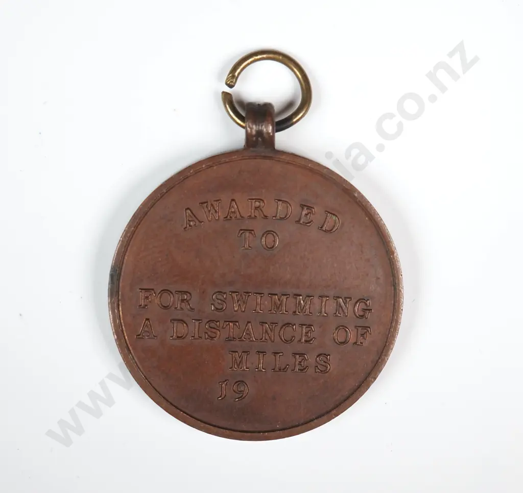 Copper medal “SEDDON MEMORIAL TECHNICAL COLLEGE / AUCKLAND”, 27mm Image 1++