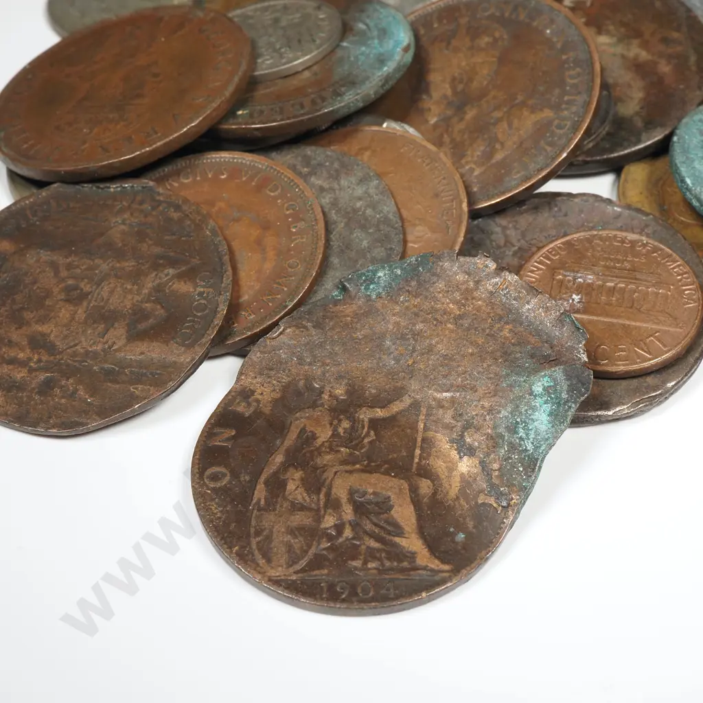 Assorted Lot of World Currency  Image 1++