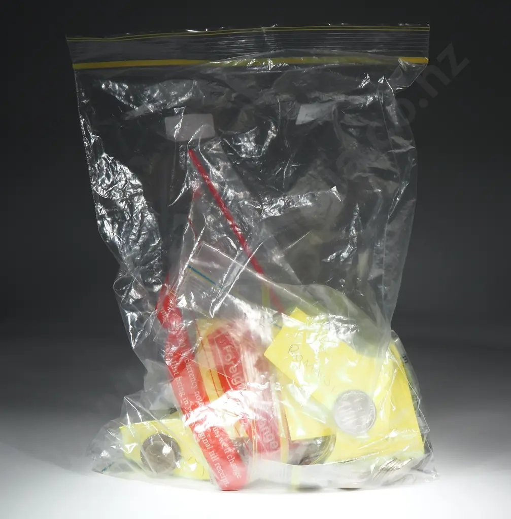 Assorted Lot Of World Currency Image 1++