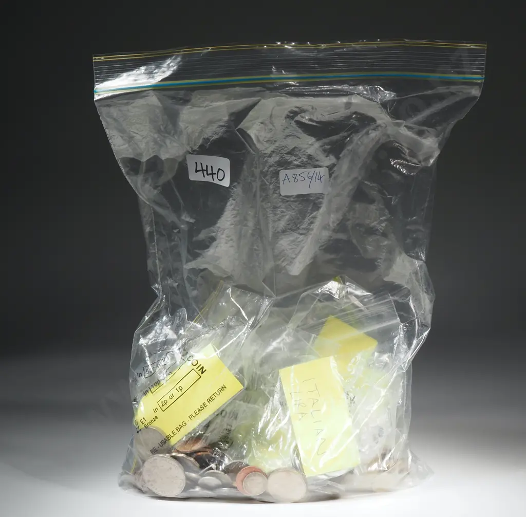 Assorted Lot Of World Currency Image 1++