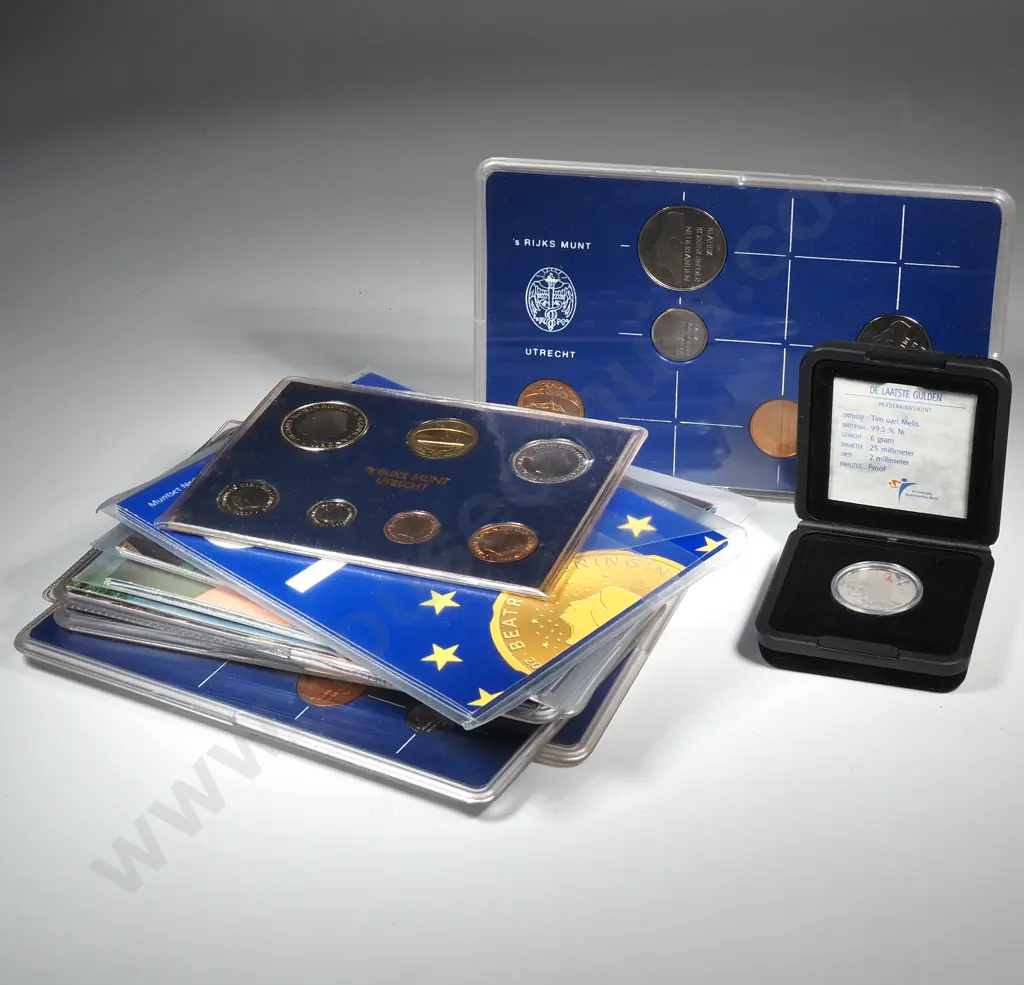 Netherlands UNC Coin Sets  Image 1++