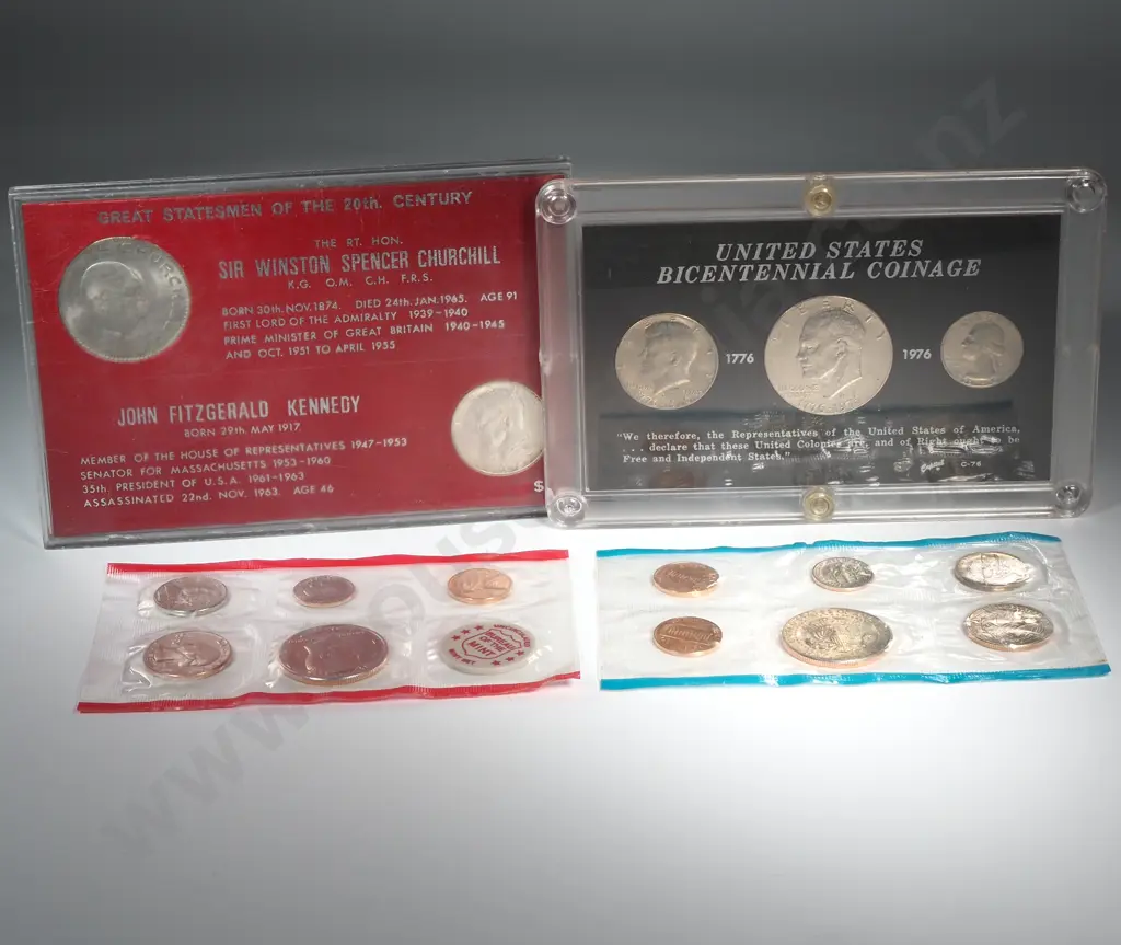 Assorted United States of America Coin Sets  Image 1++