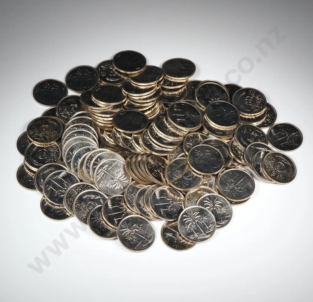 Assorted Lot of Iraqi 25 Fils Coins  Image 1++