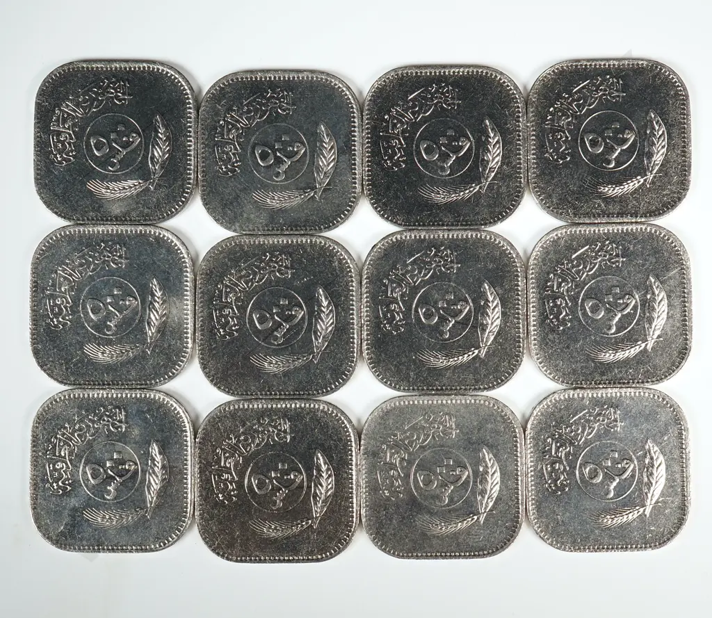 Assorted Lot of Iraqi 500 Fils Coins  Image 1++