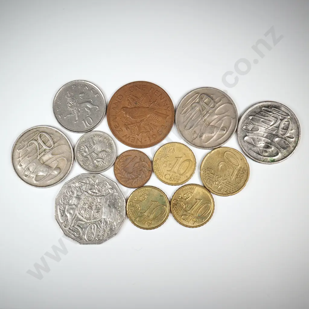Assorted Coinage  Image 1++