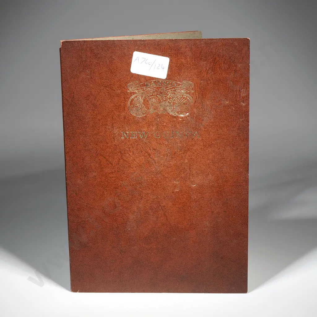 Dansco New Guinea Coin Album - Mostly Complete Image 1++