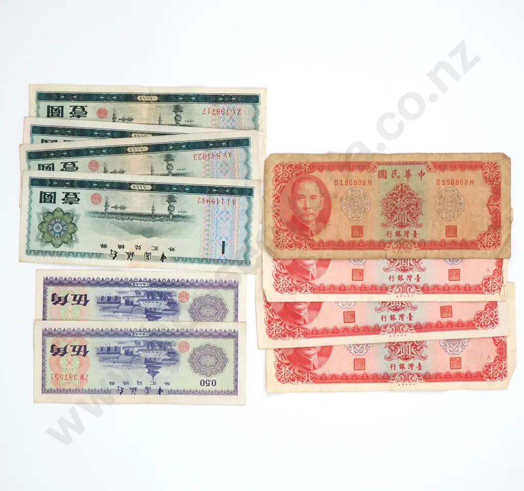 Assorted Lot of Chinese Banknotes  Image 1++