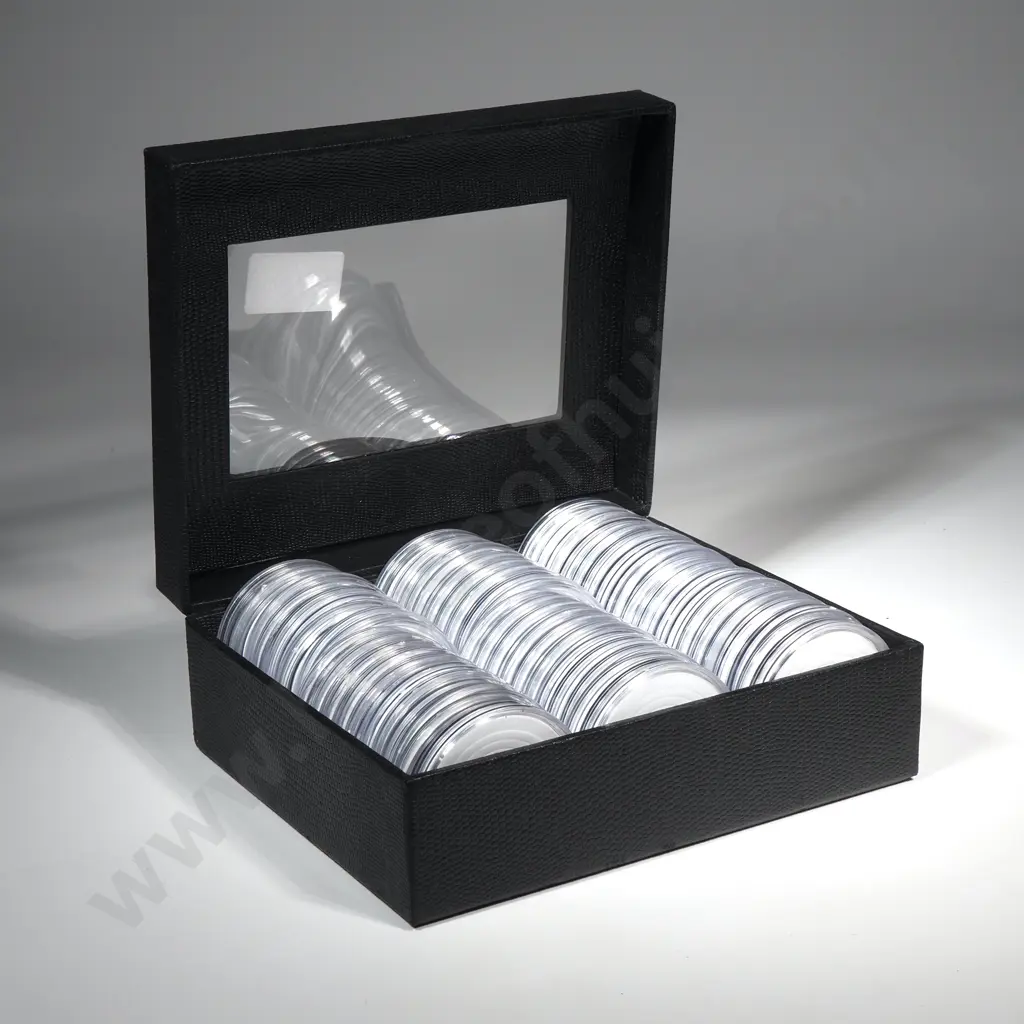 Large Assorted Lot of Coin Capsules Image 1++