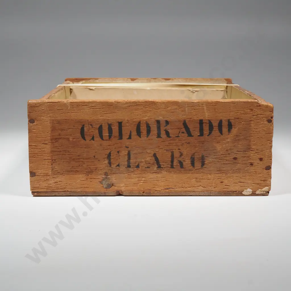 Quantity Of Microscope Glass  Slides w Specimens in Wooden Box Image 1++