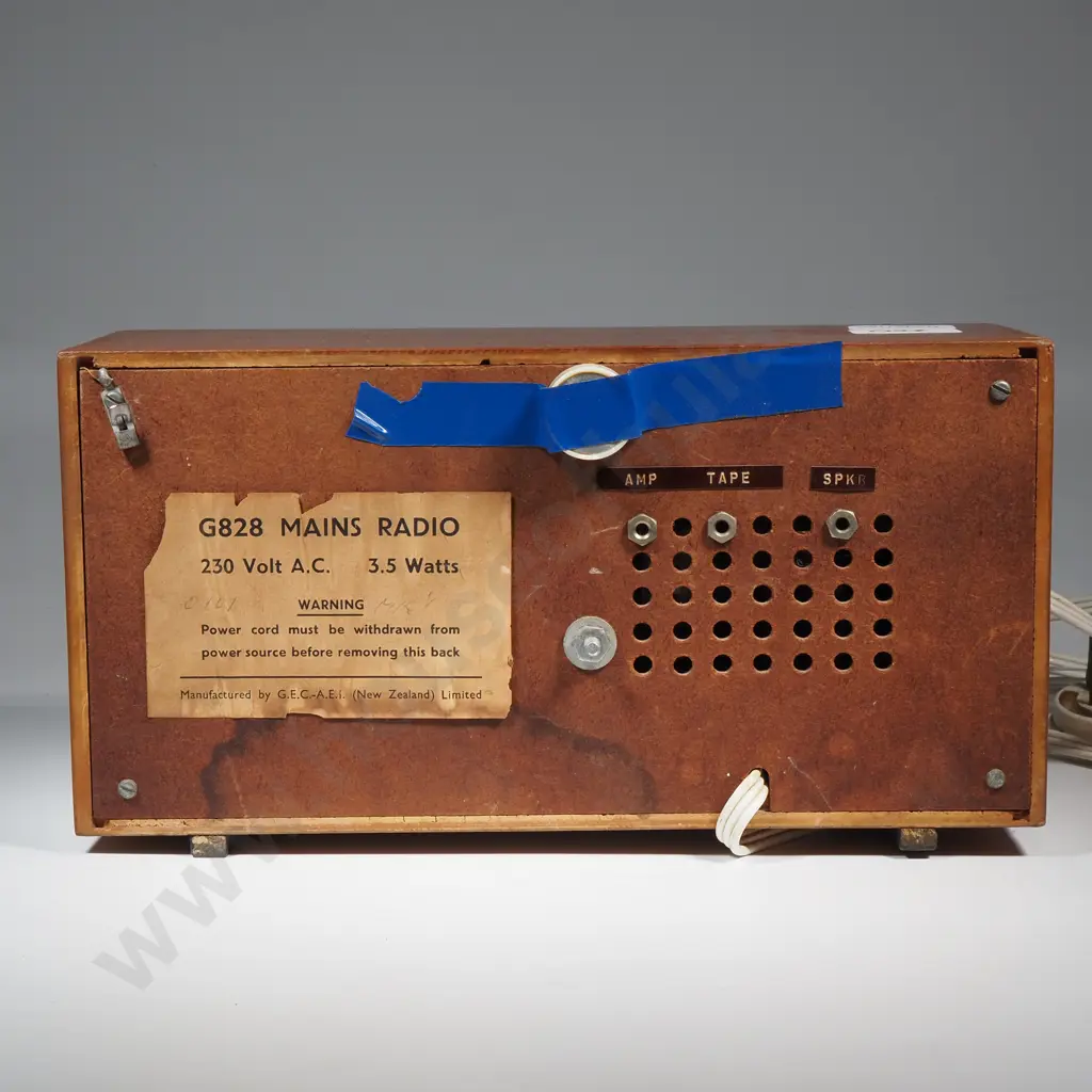 Vintage 1968 GEC Dresden G828 Mains Radio Image 1++