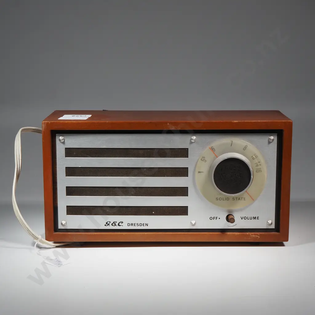 Vintage 1968 GEC Dresden G828 Mains Radio Image 1++