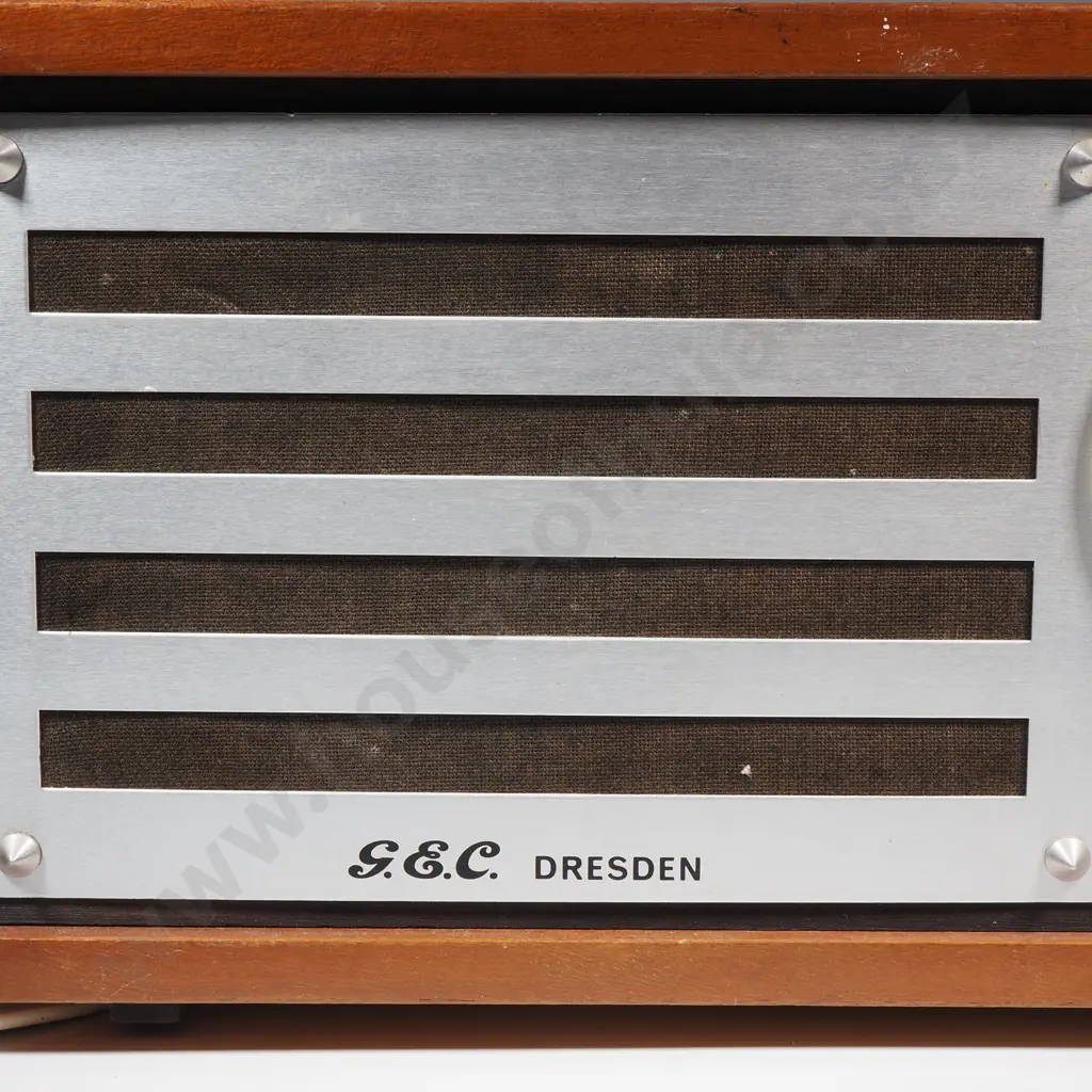 Vintage 1968 GEC Dresden G828 Mains Radio Image 1++