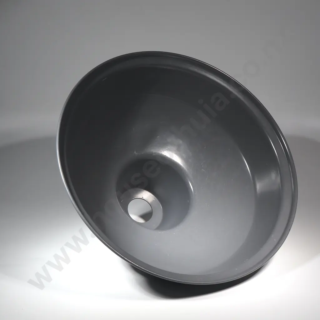 Grey Industrial Style Pendant Lamp Shade Image 1++