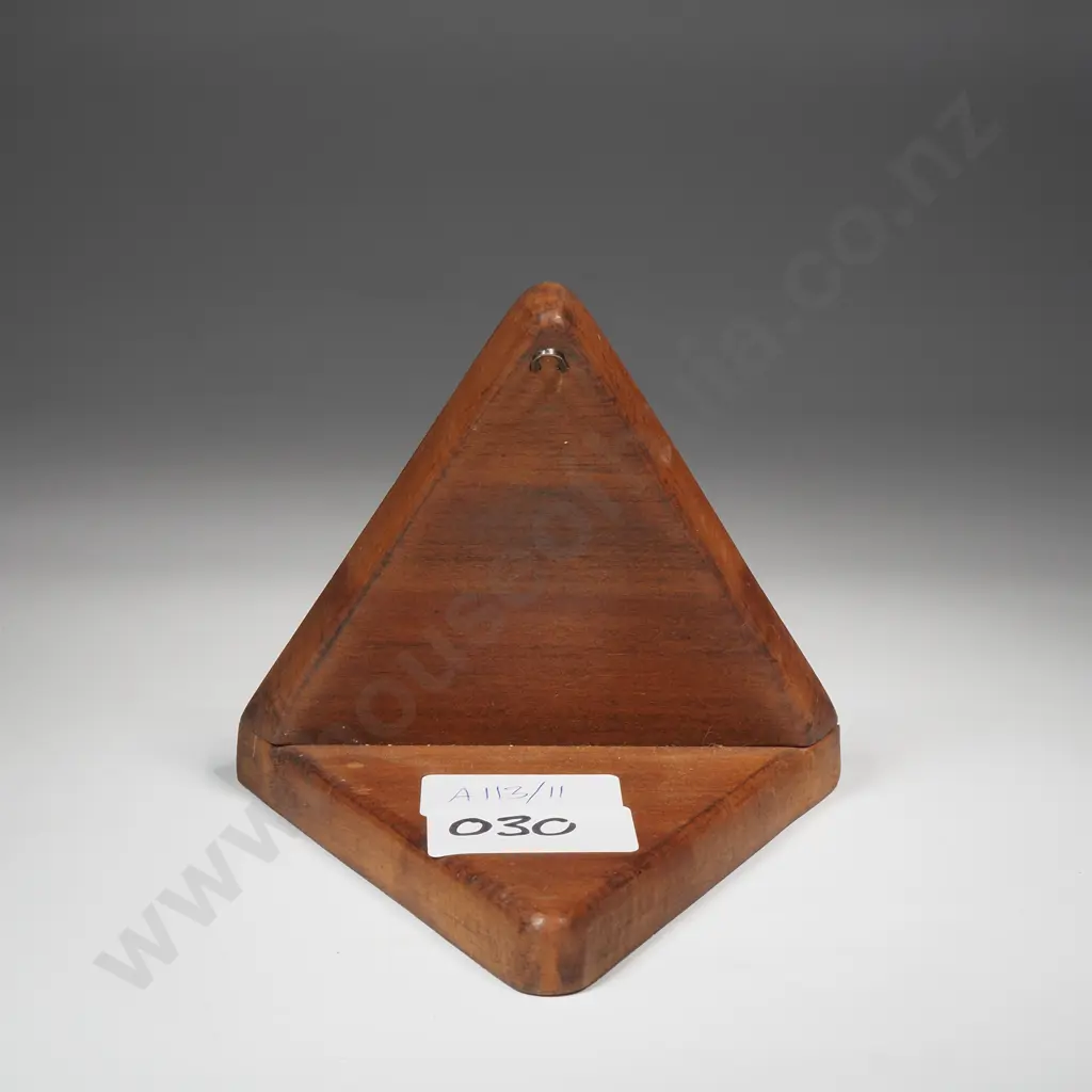 Vintage Wooden Pocketwatch Stand Image 1++