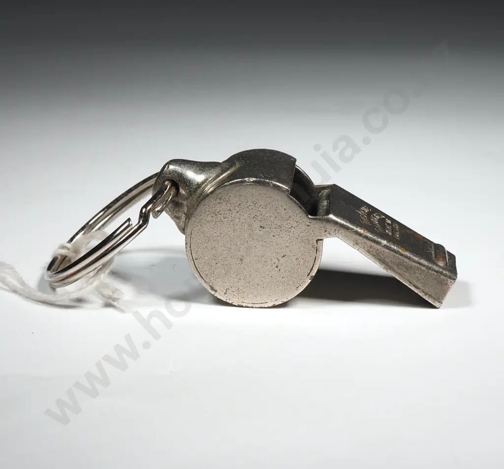 Vintage Acme Thunderer Chrome Whistle Image 1++