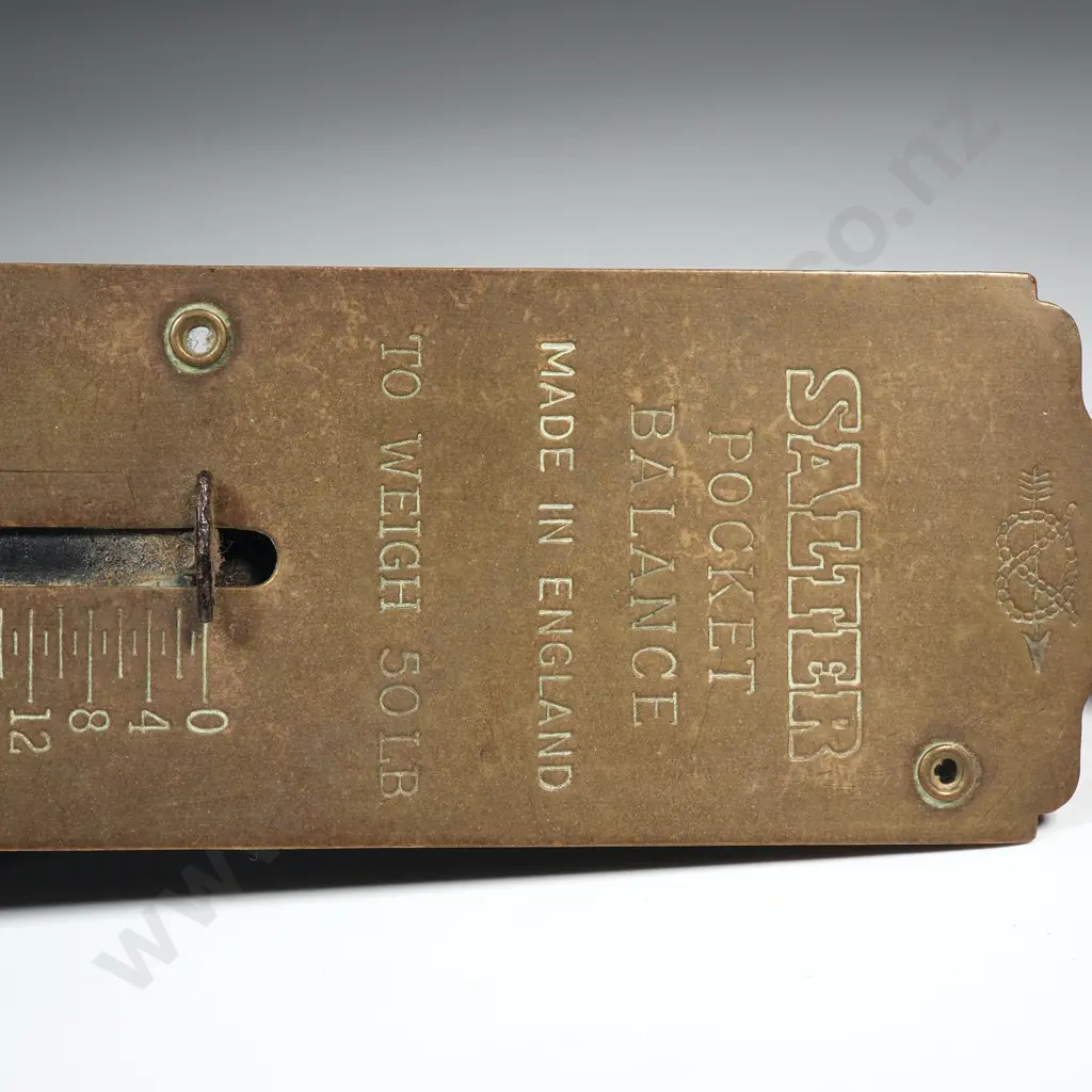 Antique Salter Pocket Balance cases - To 50lbs Image 1++