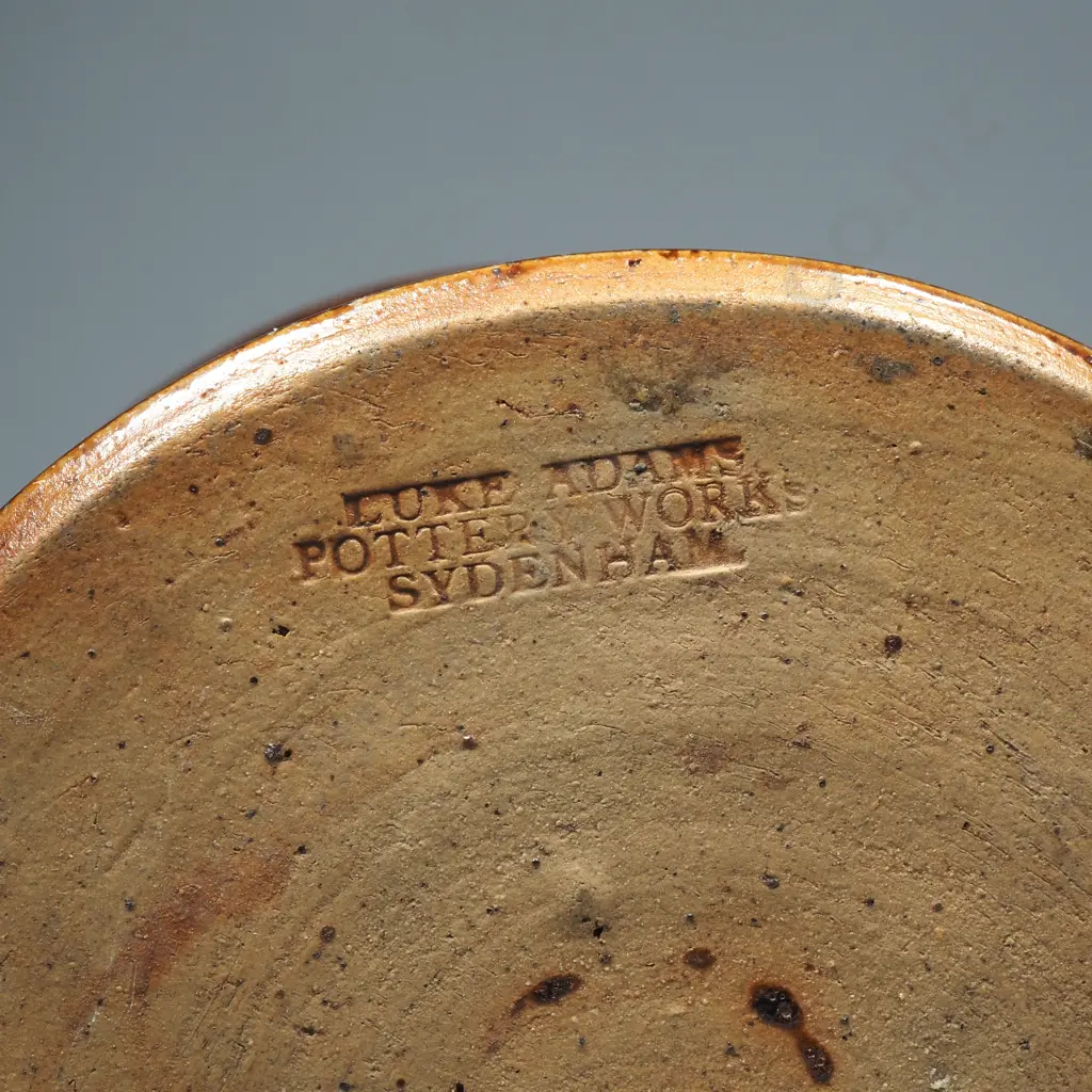 Luke Adams Glazed Lidded Crock  Image 1++