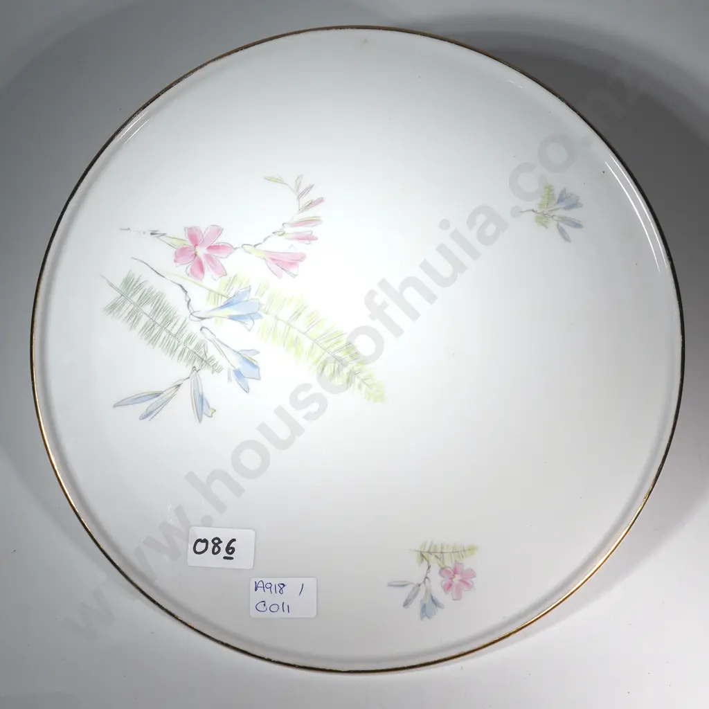 Limoges Porcelain Plate &  Hutschenuether Cake Plate Image 1++