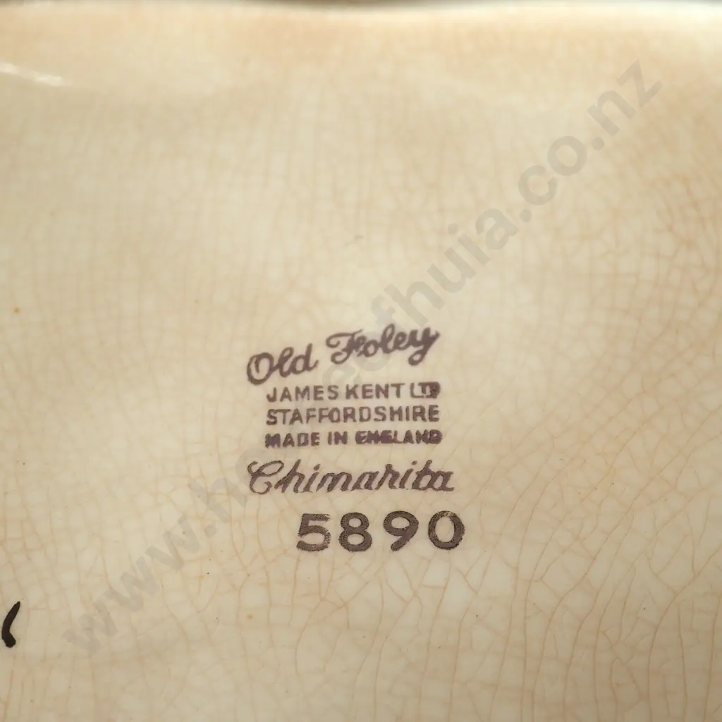 Lot of Assorted China & Glass Trinket Basket Image 1++