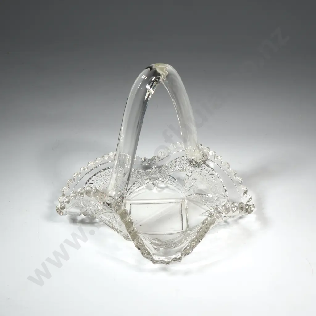 Lot of Assorted China & Glass Trinket Basket Image 1++