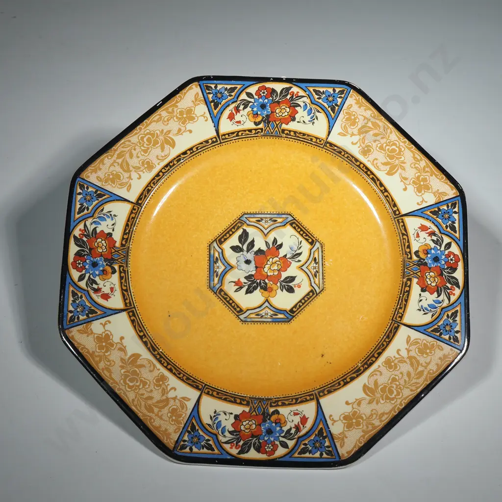 Lot of Assorted China & Glass Trinket Basket Image 1++