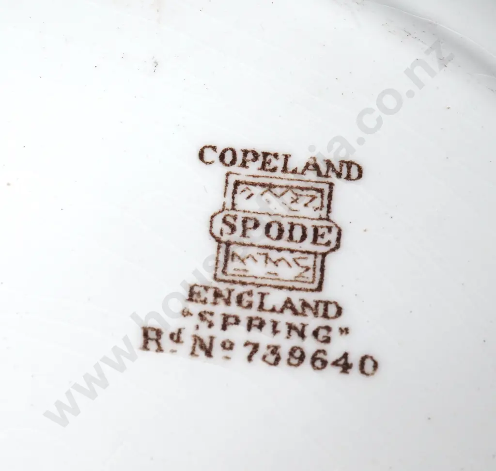 Copeland SpodeWall Plate Image 1++