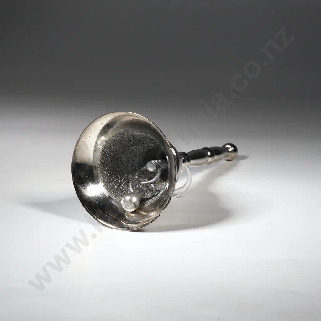 Chromed Hand Bell Image 1++