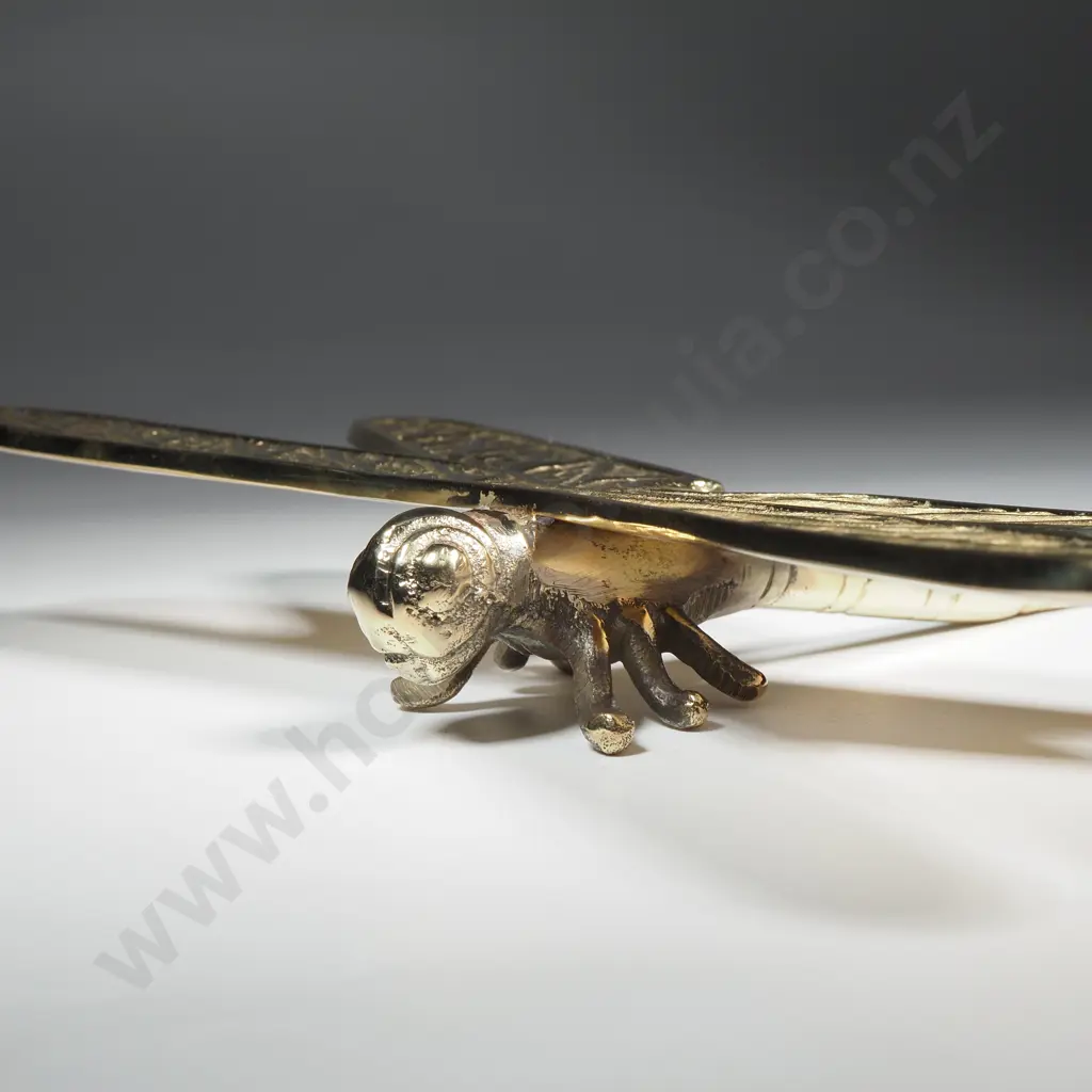 Decorative Large Brass Dragonfly Image 1++