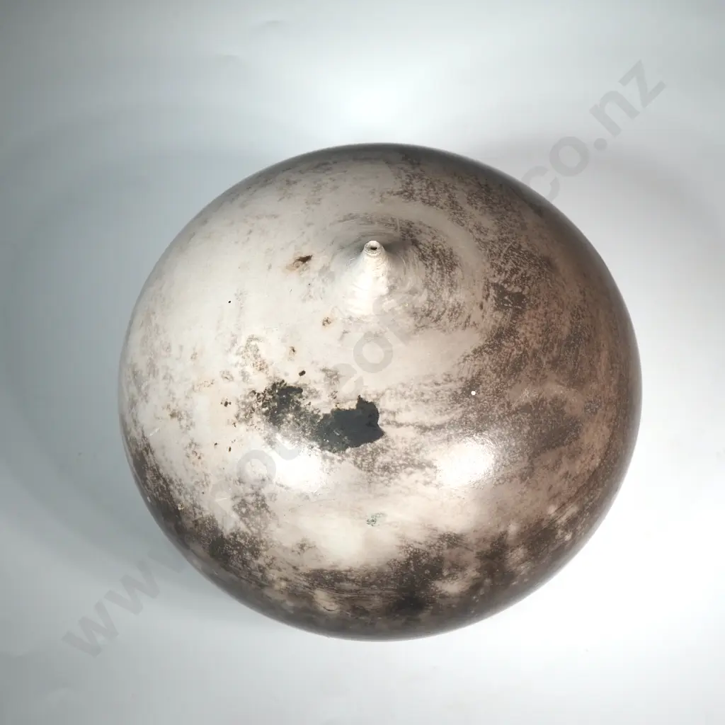 Aina Apse, Pit Fired Pottery Orb Vase  Image 1++