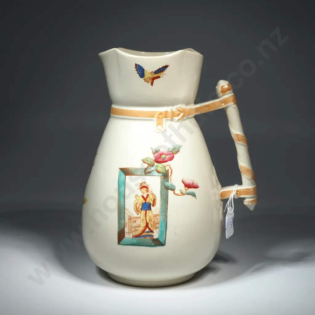 Very Pretty Argyle Pitcher - Edge Malkin & Co Image 1++