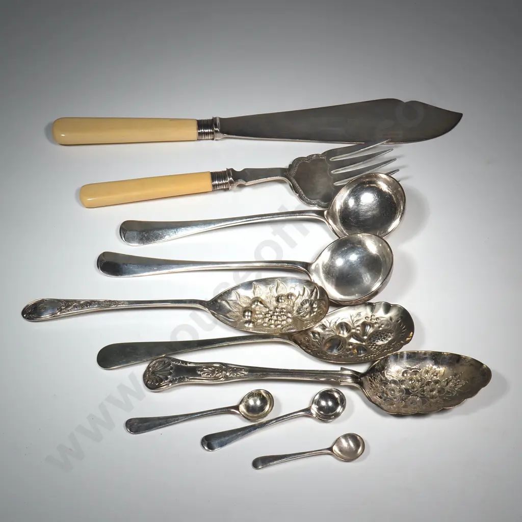 Assorted Lot of High Quality S/P Cutlery Image 1++