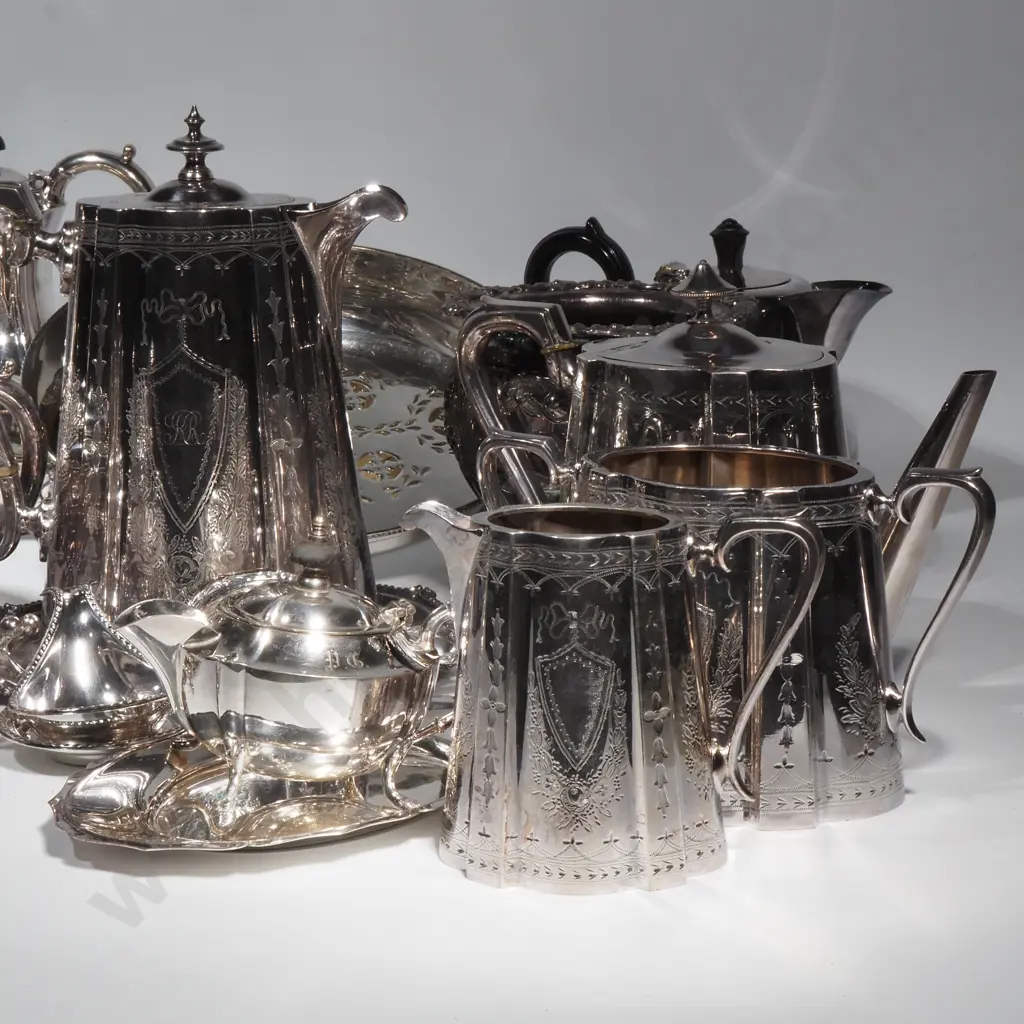 Fabulous Assorted Lot of S/P Holloware & Other Items Image 1++